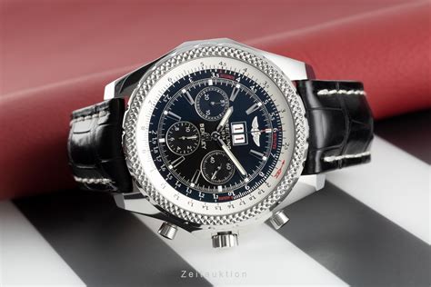 breitling bentley 6.75 chronograph gents automatic|breitling bentley chronograph for sale.